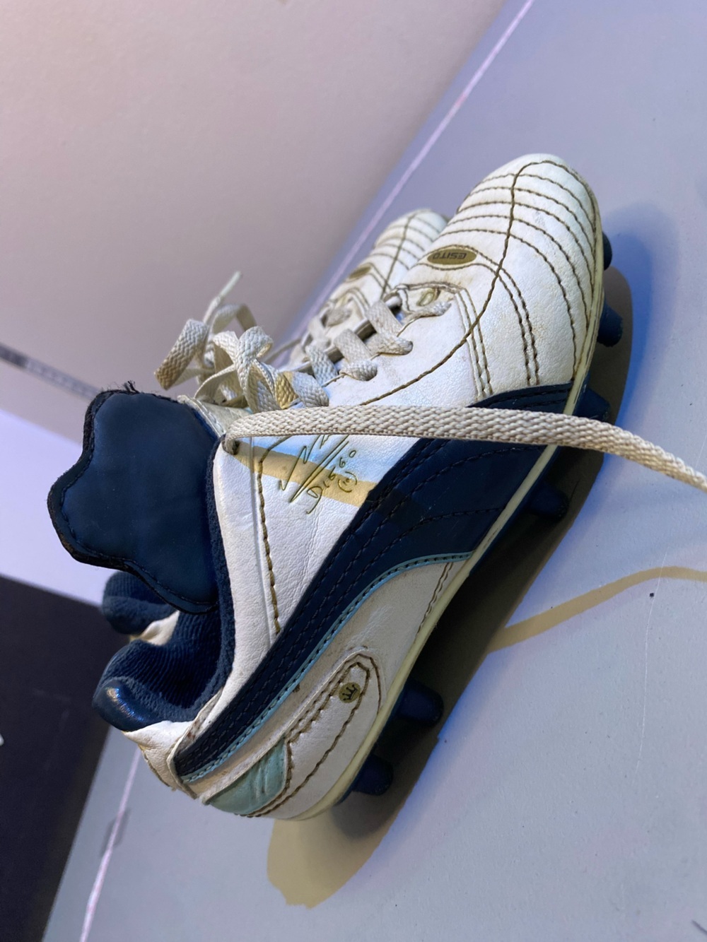 Rare 2010 Puma Esito Finale Diego Maradona Soccer Cleats Football Boots 11US